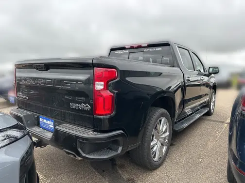 Black 2024 Chevrolet Silverado 1500 High Country