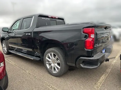 Black 2024 Chevrolet Silverado 1500 High Country