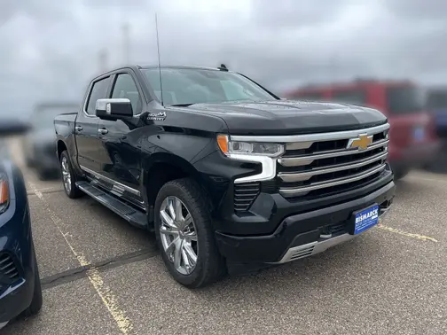 Black 2024 Chevrolet Silverado 1500 High Country
