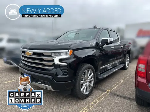 Black 2024 Chevrolet Silverado 1500 High Country