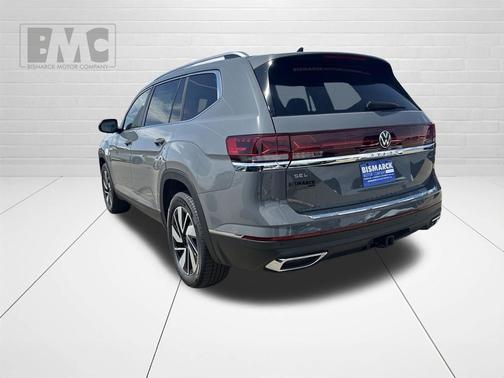 pure gray 2026 Volkswagen Atlas 2.0T SEL