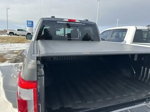 Gray 2022 Ford F-150 Lariat