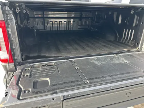 Gray 2022 Ford F-150 Lariat