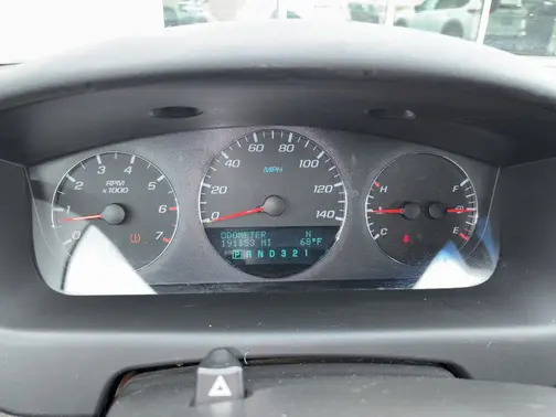 Black 2009 Chevrolet Impala LT