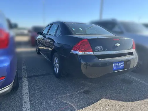 Black 2009 Chevrolet Impala LT