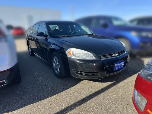 Black 2009 Chevrolet Impala LT