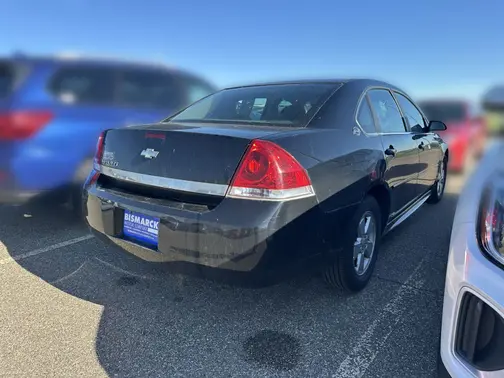 Black 2009 Chevrolet Impala LT
