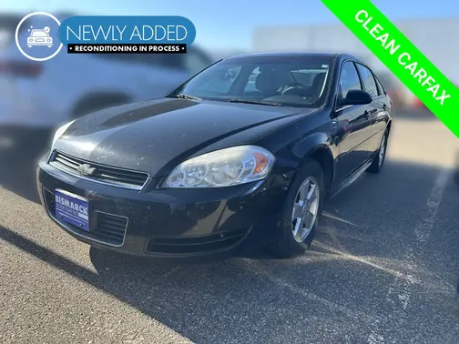Black 2009 Chevrolet Impala LT