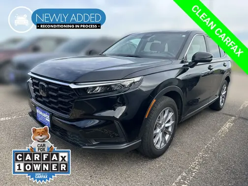 Black 2023 Honda CR-V EX-L