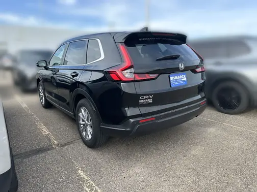Black 2023 Honda CR-V EX-L