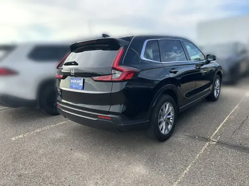Black 2023 Honda CR-V EX-L