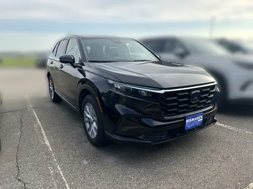 Black 2023 Honda CR-V EX-L