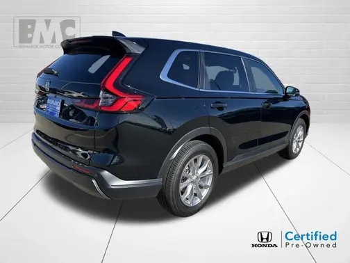 Black 2023 Honda CR-V EX-L