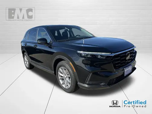 Black 2023 Honda CR-V EX-L