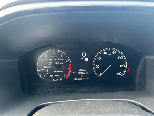 Black 2023 Honda CR-V EX-L