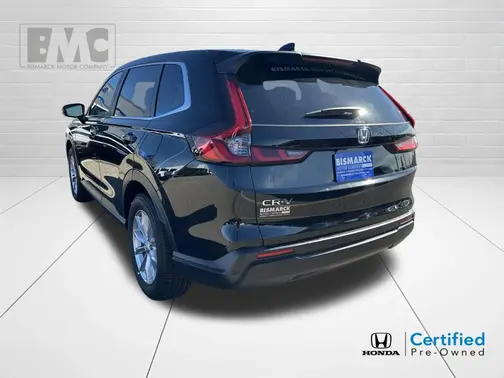 Black 2023 Honda CR-V EX-L