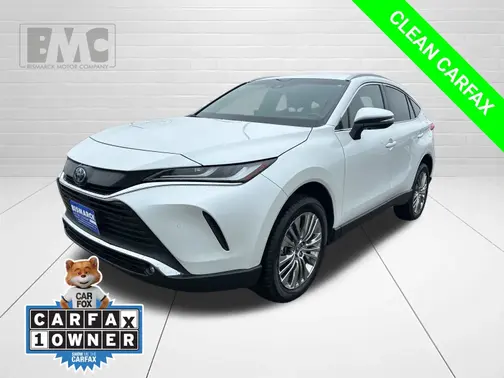 Beige 2023 Toyota Venza XLE