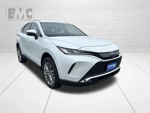 Beige 2023 Toyota Venza XLE