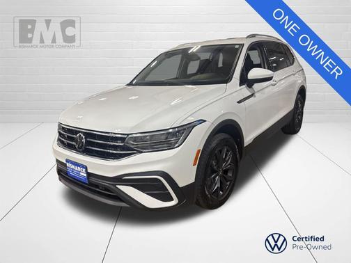 2022 Volkswagen Tiguan 2.0T SE