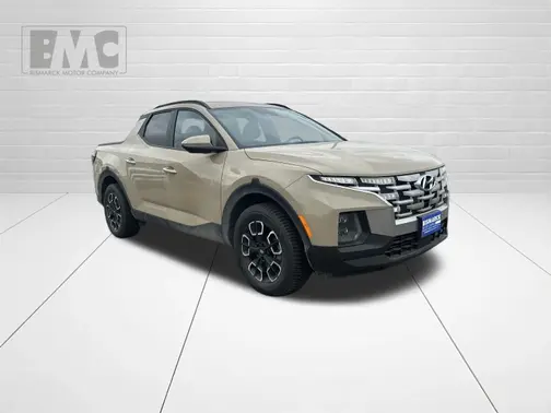 Beige 2023 Hyundai SANTA CRUZ SEL Premium