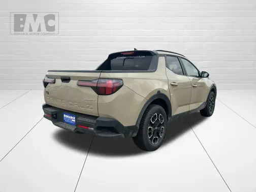 Beige 2023 Hyundai SANTA CRUZ SEL Premium
