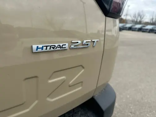Beige 2023 Hyundai SANTA CRUZ SEL Premium