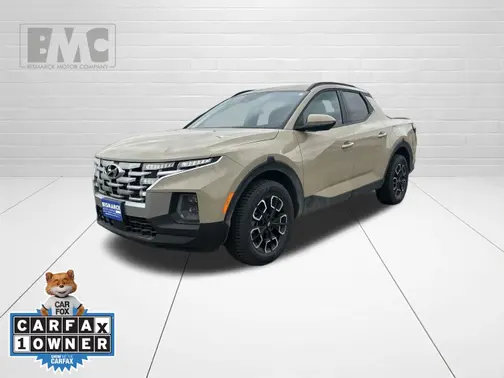 Beige 2023 Hyundai SANTA CRUZ SEL Premium