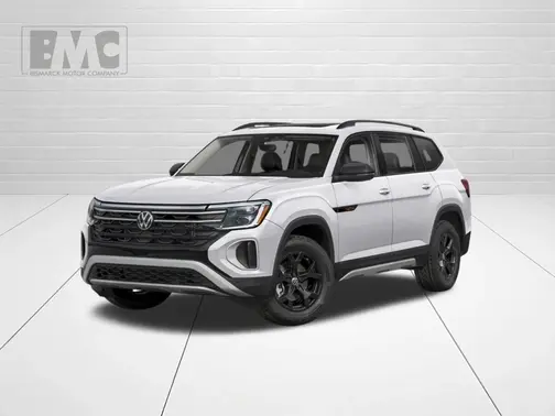 opal white pearl 2026 Volkswagen Atlas Peak Edition