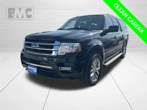 Black 2017 Ford Expedition EL Limited
