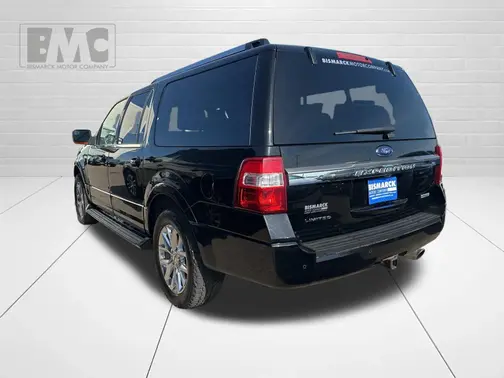 Black 2017 Ford Expedition EL Limited
