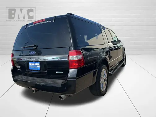 Black 2017 Ford Expedition EL Limited