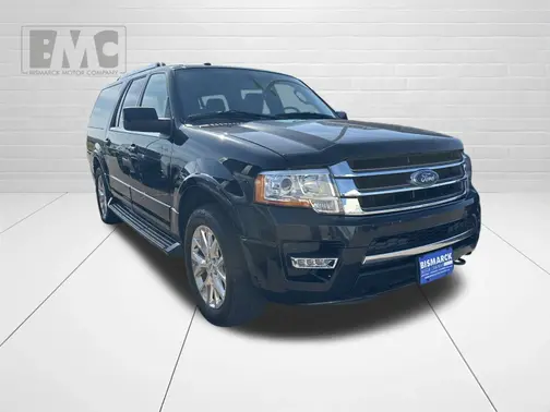 Black 2017 Ford Expedition EL Limited