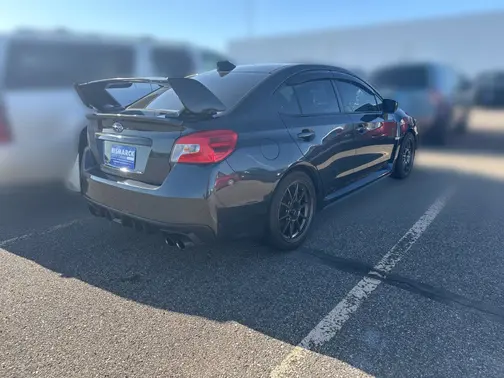 Gray 2019 Subaru WRX Limited