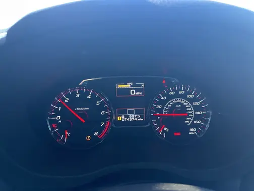 Gray 2019 Subaru WRX Limited