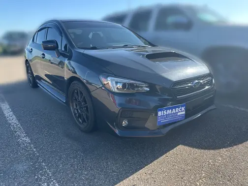 Gray 2019 Subaru WRX Limited