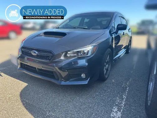 Gray 2019 Subaru WRX Limited