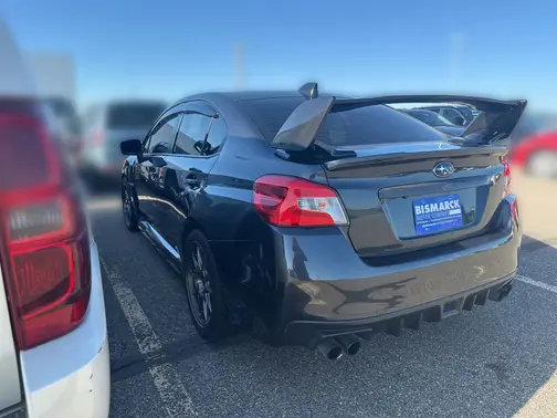 Gray 2019 Subaru WRX Limited