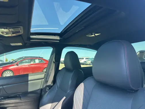 Gray 2019 Subaru WRX Limited