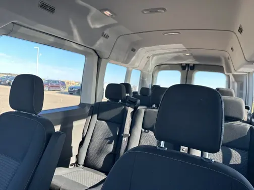 White 2023 Ford Transit-350 XLT