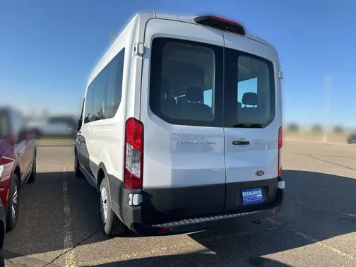 White 2023 Ford Transit-350 XLT