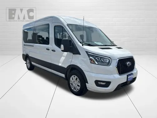 White 2023 Ford Transit-350 XLT
