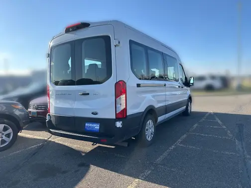 White 2023 Ford Transit-350 XLT