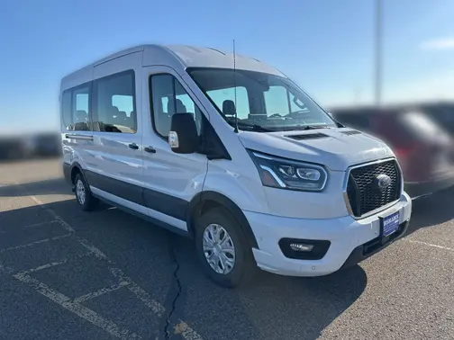 White 2023 Ford Transit-350 XLT