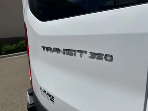White 2023 Ford Transit-350 XLT