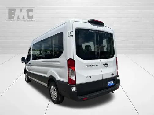 White 2023 Ford Transit-350 XLT