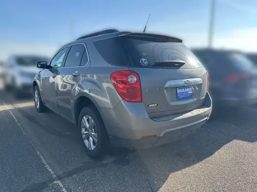 Gray 2012 Chevrolet Equinox LT