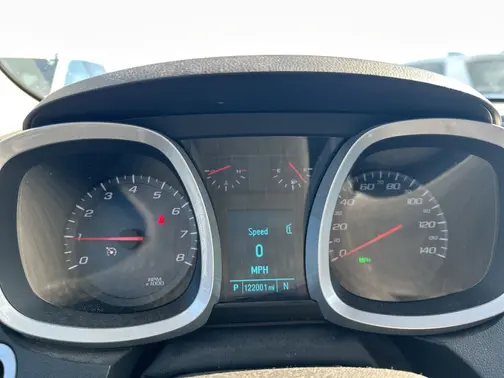 Gray 2012 Chevrolet Equinox LT