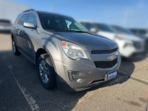 Gray 2012 Chevrolet Equinox LT