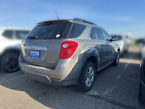 Gray 2012 Chevrolet Equinox LT