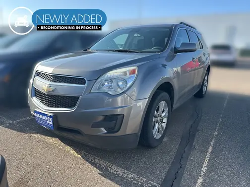 Gray 2012 Chevrolet Equinox LT